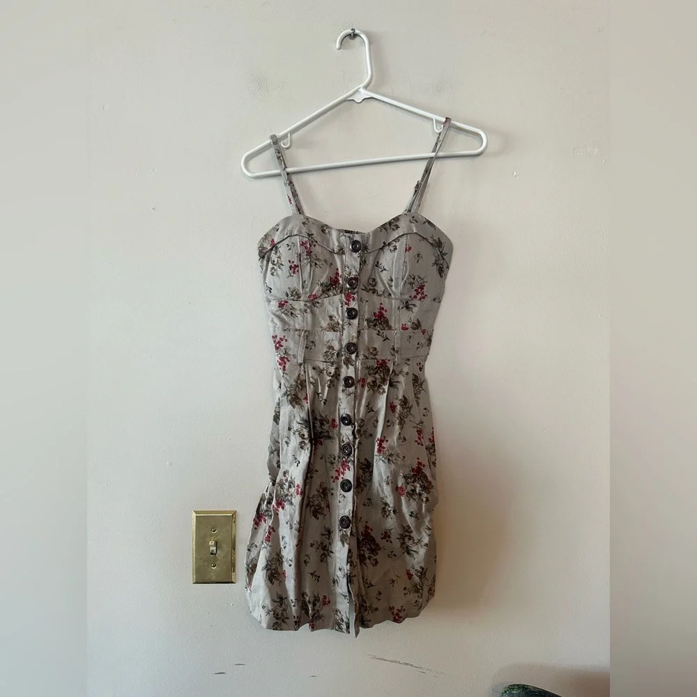 Women’s Body Central floral dress Small